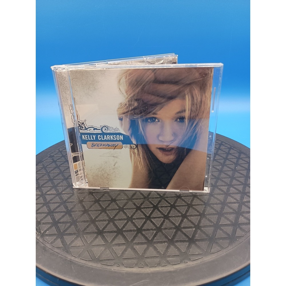 Breakaway by Kelly Clarkson CD 2004 RCA 82876 64491-2 Teen Pop Rock